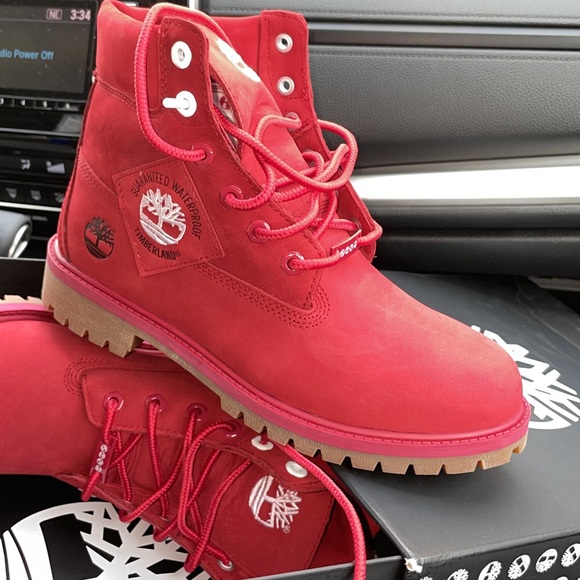 TIMBERLAND RED